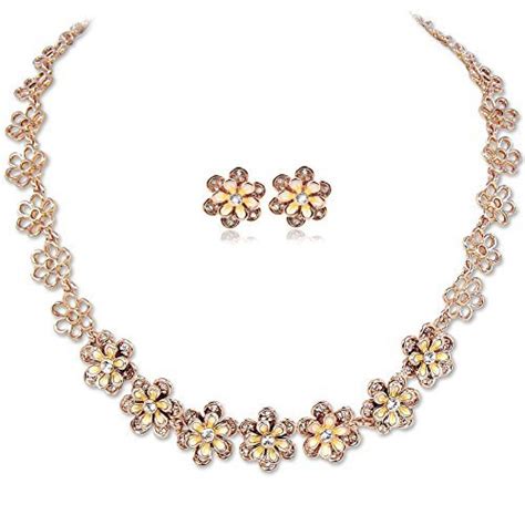 schmuckset rosegold